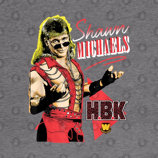 Shawn Michaels HBK by Holman